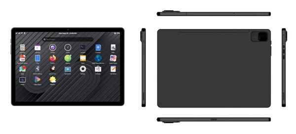 Tablet Juno Tab 4 10.5 LTE nie jest wyposażony w wentylatory chłodzące.