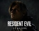 Leon Kennedy widoczny na banerze Resident Evil Requiem