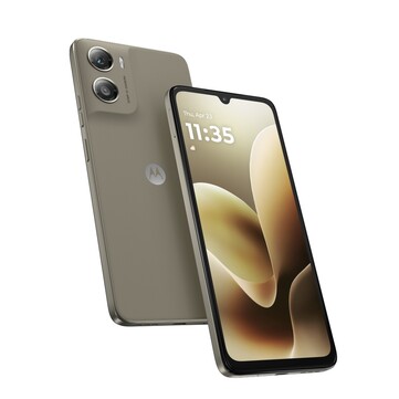 Moto G06 w kolorze Pantone Laurel Oak. (Źródło zdjęcia: Motorola)