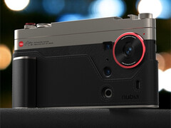 Z70S Ultra ma dedykowany przycisk migawki aparatu, w przeciwieństwie do wielu swoich rywali. (Źródło zdjęcia: Nubia)