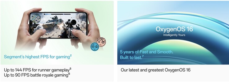 Oficjalne zdjęcia promocyjne OnePlus Nord CE6 Lite.