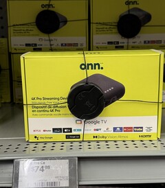 Onn 4K Pro kosztuje w Kanadzie 74,98 dolarów kanadyjskich. (Źródło obrazu: u/Adammay20 na Reddit)