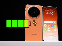 Oppo Find N6 posiada baterię krzemowo-węglową o pojemności 6000 mAh.