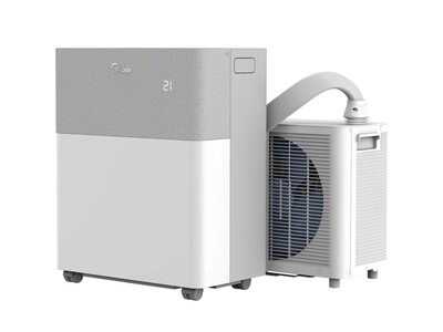 Z zewnątrz PortaSplit Cool wygląda dokładnie tak samo jak jego bratni model.