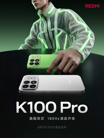 Najważniejsze cechy modelu Redmi K100 Pro.