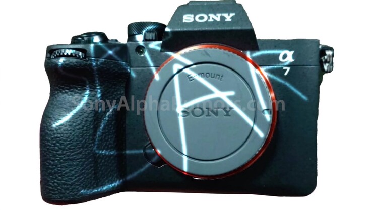 Sony A7 V może otrzymać niewielkie zmiany w wyglądzie zewnętrznym (źródło obrazu: SonyAlphaRumors / Andrea Pizzini)