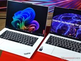 ThinkPad X9 Aura Edition został zaprezentowany w kolorze Glacial White (źródło zdjęcia: Notebookcheck)