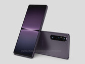 Xperia 1 V będzie trudna do odróżnienia od poprzednika. (Źródło zdjęć: GreenSmartphones &amp; @OnLeaks)