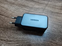 Ładowarka Ugreen Nexode 65W, której użyliśmy do testu ładowania.