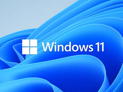 Grafika Windows 11 z logo (źródło obrazu: Microsoft News)