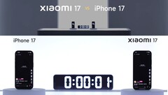 Xiaomi 17 z 7000 mAh ma iPhone&#039;a 17 z 3692 mAh i powerbank o pojemności 5000 mAh (źródło zdjęcia: Xiaomi)