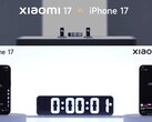 Xiaomi 17 z 7000 mAh ma iPhone'a 17 z 3692 mAh i powerbank o pojemności 5000 mAh (źródło zdjęcia: Xiaomi)