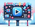 Brakujący przycisk pomijania i nowe pływające reklamy w YouTube powodują konflikty wśród użytkowników. (Źródło obrazu: DallE3)