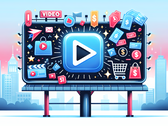 Brakujący przycisk pomijania i nowe pływające reklamy w YouTube powodują konflikty wśród użytkowników. (Źródło obrazu: DallE3)