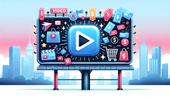 Brakujący przycisk pomijania i nowe pływające reklamy w YouTube powodują konflikty wśród użytkowników. (Źródło obrazu: DallE3)