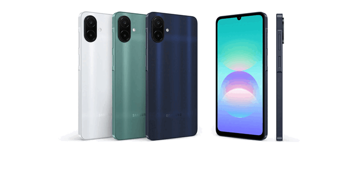 Samsung Galaxy A08 w różnych kolorach