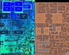 Apple miał ambitne plany dotyczące GPU w A16 Bionic, ale musiał je odłożyć na półkę w ostatniej chwili (obraz: A16 Bionic vs A15 Bionic die shot via Angstronomics)