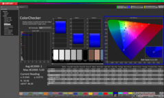 ColorChecker po kalibracji