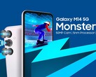 Galaxy M14. (Źródło: Samsung via Amazon.in)