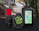 InReach Mini 3 obok Fenix 8 Pro i eTrex Touch. (Źródło zdjęcia: via u/LargeIntestine)