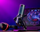 ROG Carnyx to mikrofon pojemnościowy USB z bezpośrednim monitorowaniem słuchawek (źródło obrazu: Asus)