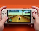 Konsola przenośna Mangmi Air X z grą Grand Theft Auto: Vice City Stories. (Źródło zdjęcia: Joey's Retro Handhelds)