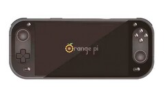Gamingowy handheld byłby pewnym odejściem dla marki Orange Pi. (Źródło obrazu: Neon Rabbit)
