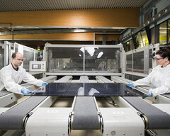 Perowskitowy panel słoneczny o wydajności 25% (Zdjęcie: Oxford PV)