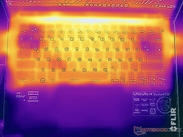 Najwyższe temperatury powierzchni (test warunków skrajnych)