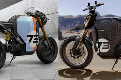 Super73 zaprezentował dwa nowe motocykle koncepcyjne oparte na platformie C1X. (Źródło zdjęcia: Super73)