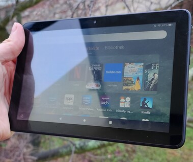 Test tabletu Amazon Fire HD 8 (2022)