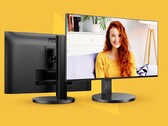 Najnowszy monitor AOC do domowego biura oferuje USB-C Power Delivery. (Źródło zdjęcia: AOC)