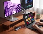 Koncentrator Nano USB-C firmy Anker (8 w 1, podwójny wyświetlacz)