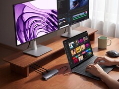 Koncentrator Nano USB-C firmy Anker (8 w 1, podwójny wyświetlacz)