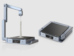 Anycubic nie ogłosił jeszcze szczegółów dotyczących premiery i cen swojej nowej przenośnej drukarki 3D (Źródło zdjęcia: iF Design - edytowane)