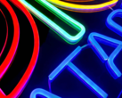 Neonowy znak LED przedstawiający logo Atari (źródło obrazu: Atari)