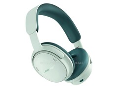 Słuchawki Bose QuietComfort (2. generacji) będą dostępne w sześciu kolorach, w tym w kolorze Dewdrop Mint (na zdjęciu).