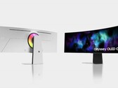 Samsung prezentuje nowe monitory Odyssey OLED (Źródło zdjęcia: Samsung)