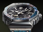Model Casio MRG-B2100HR-1AJR (na zdjęciu) charakteryzuje się unikalnym wykończeniem zastosowanym na całej powierzchni zegarka.