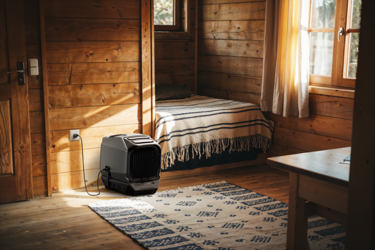 EcoFlow Wave 3 zapewnia do 8 godzin rezerwy mocy w trybie Eco (źródło obrazu: EcoFlow)