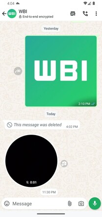 Źródło: WABetaInfo