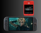 Final Fantasy 7 Remake Intergrade Switch 2 - makieta karty klucza do gry (źródło obrazu: Nintendo of America, Square Enix z poprawkami)