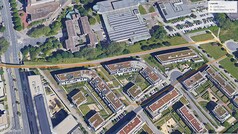 Pomiary GNSS: Miasto