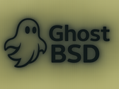 Nieoficjalne logo GhostBSD Linux oparte na FreeBSD (źródło obrazu: wygenerowane przy użyciu OpenAI)