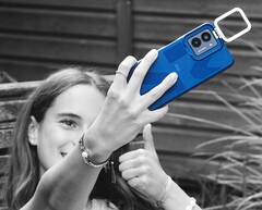 HMD Fuse jest wyposażony w obudowę z rozkładanym pierścieniem LED. (Źródło zdjęcia: HMD Global)