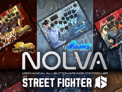 Kontroler Hori Street Fighter 6 Novla zastępuje joystick przyciskami. (Źródło obrazu: Hori)