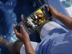 Kolekcja WB Play the Legends wkrótce wygaśnie. Na zdjęciu: Steam Deck z okładką zestawu. (Źródło zdjęcia: Humble Bundle i Valve - edytowane)