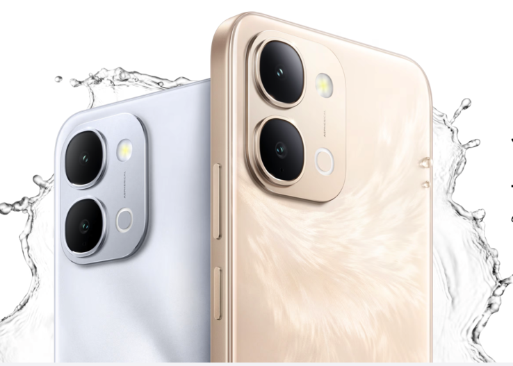 Vivo Y6 posiada pojedynczy tylny aparat o rozdzielczości 50 MP 