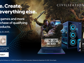 Wiosenny pakiet Intela dla graczy i twórców (na zdjęciu), w tym Civilization 7 i Dying Light: Bestia