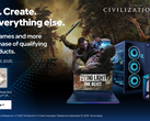 Wiosenny pakiet Intela dla graczy i twórców (na zdjęciu), w tym Civilization 7 i Dying Light: Bestia